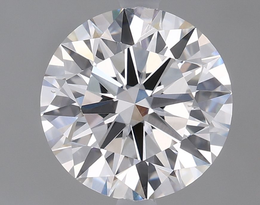 1.56 ct. round Lab Grown Diamond front image