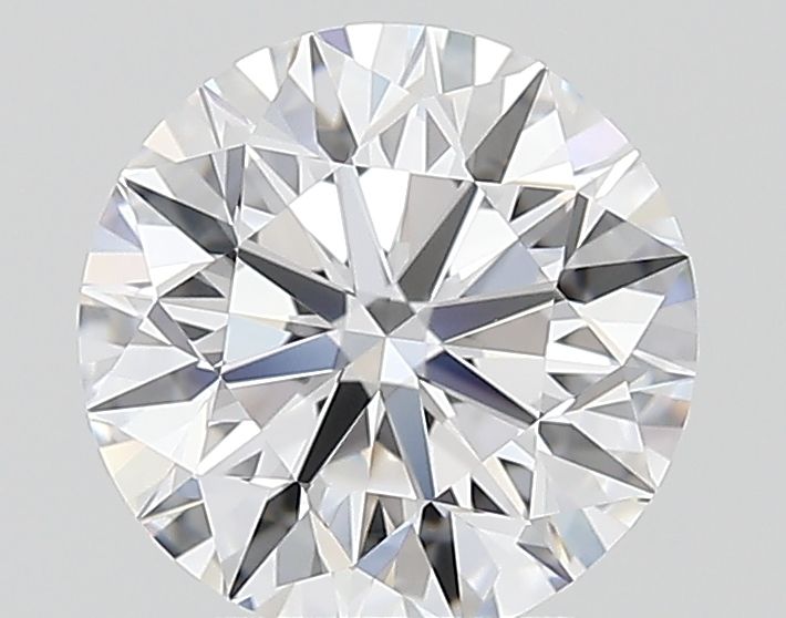 2.69 ct. round Lab Grown Diamond front image