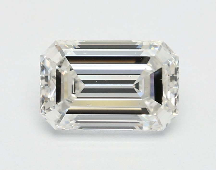 1.10 ct. emerald Lab Grown Diamond front image