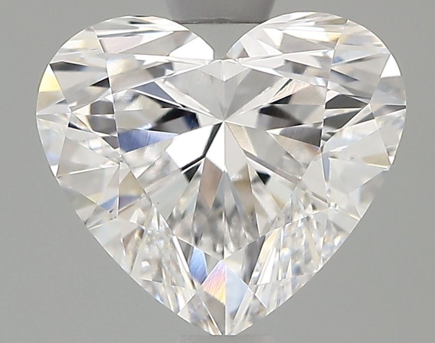 1.55 ct. heart Lab Grown Diamond front image