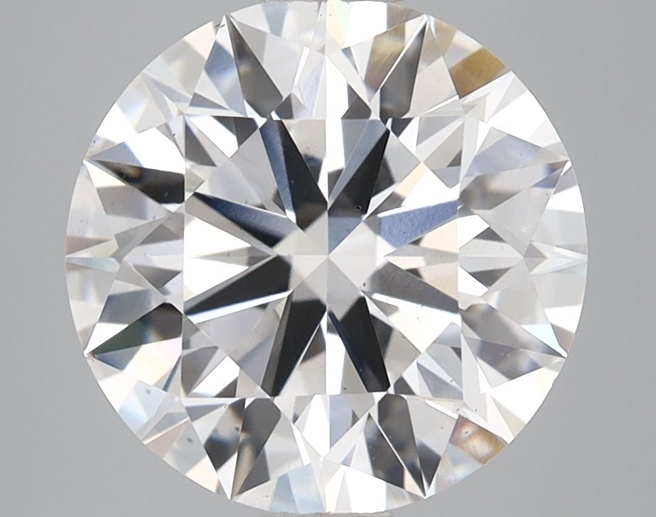 4.02 ct. round Lab Grown Diamond front image