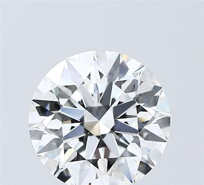 2.52 ct. round Lab Grown Diamond front image