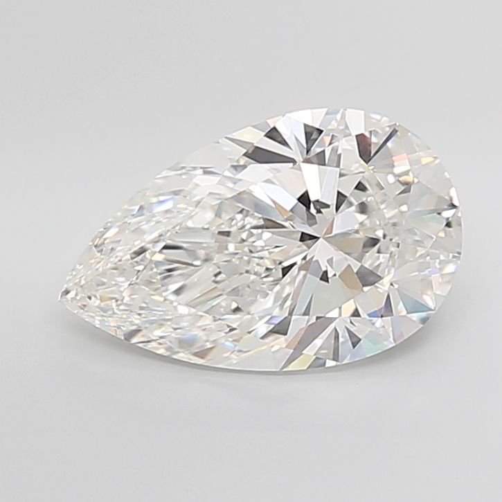 7.04 ct. pear Lab Grown Diamond front image