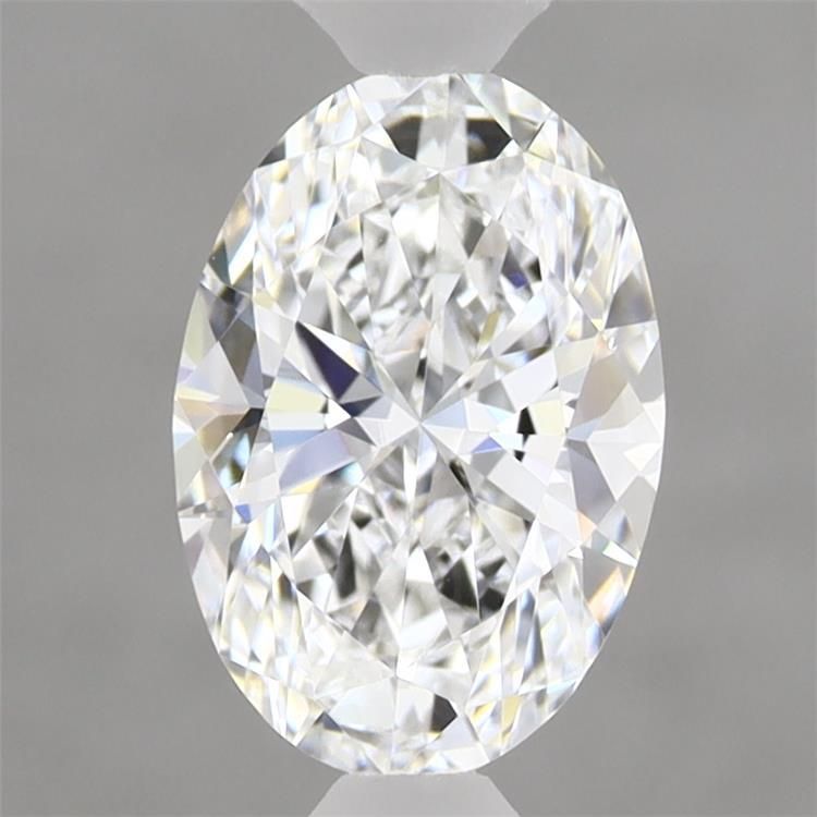 1.46 ct. oval Lab Grown Diamond front image