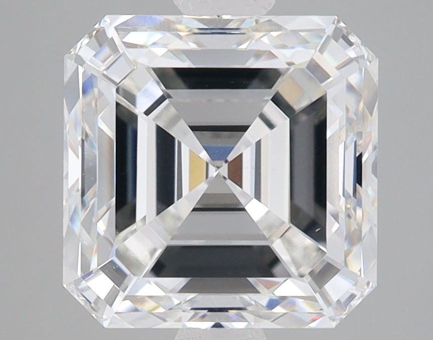 4.00 ct. asscher Lab Grown Diamond front image