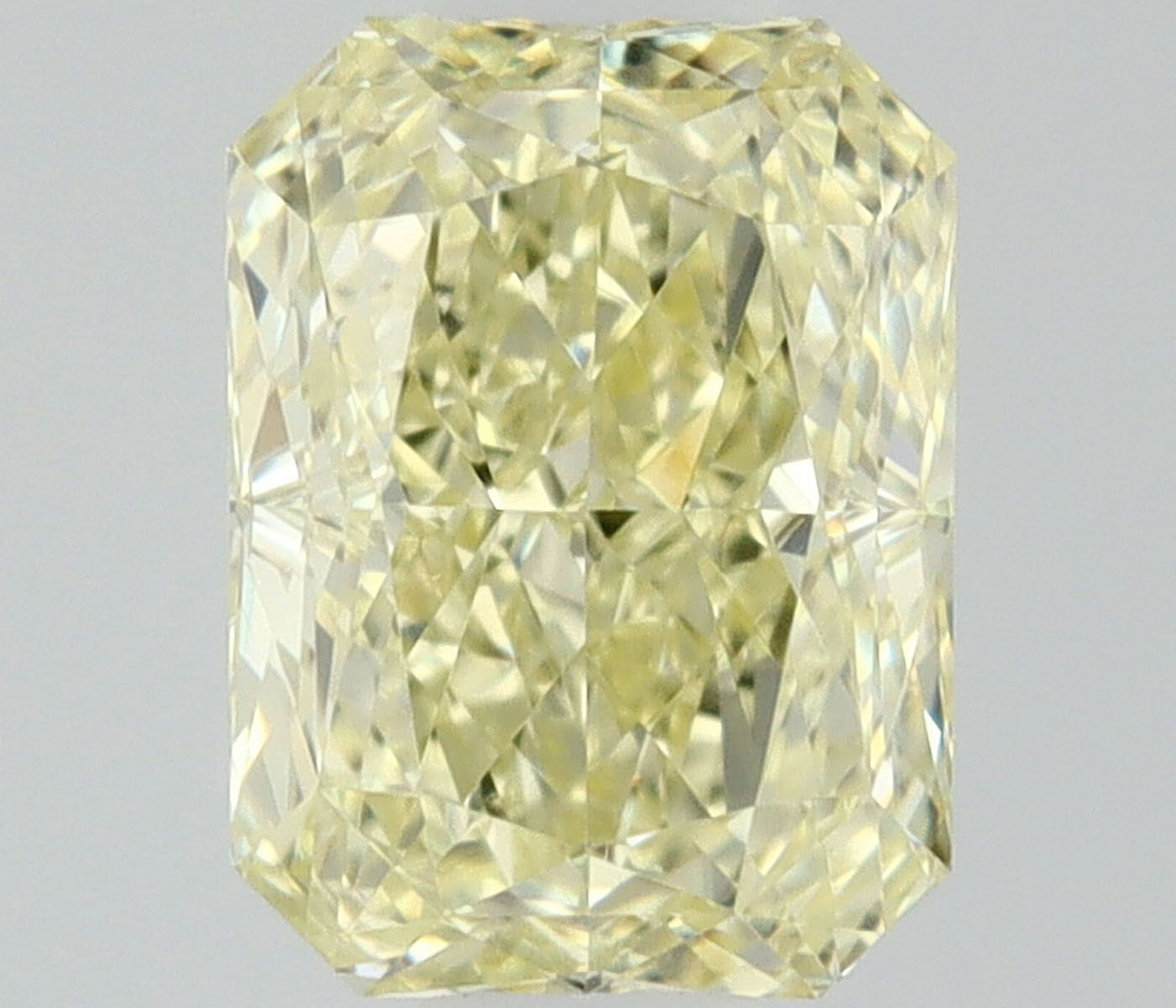 Diament 0.4 ct Fancy Light Yellow/VS1