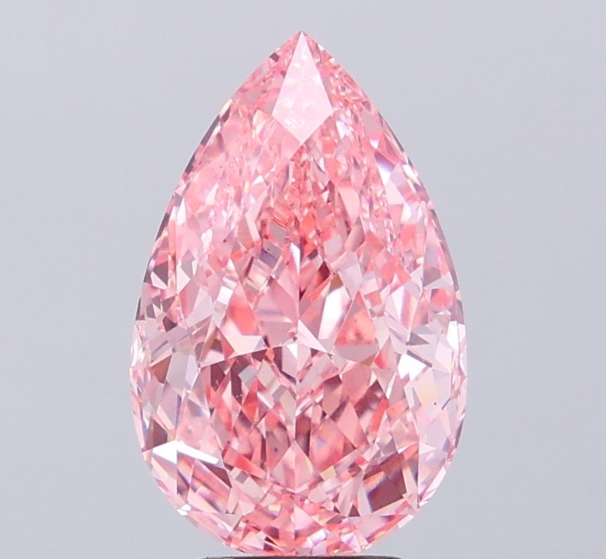 5.06 ct. pear Lab Grown Diamond front image