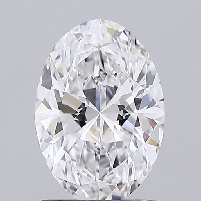 1.21 ct. oval Lab Grown Diamond front image