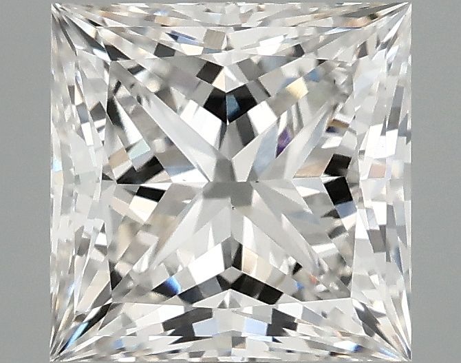 3.00 ct. princess Lab Grown Diamond front image