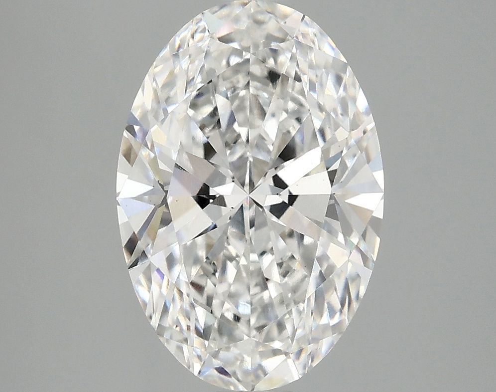 2.89 ct. oval Lab Grown Diamond front image