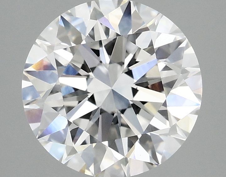 2.46 ct. round Lab Grown Diamond front image