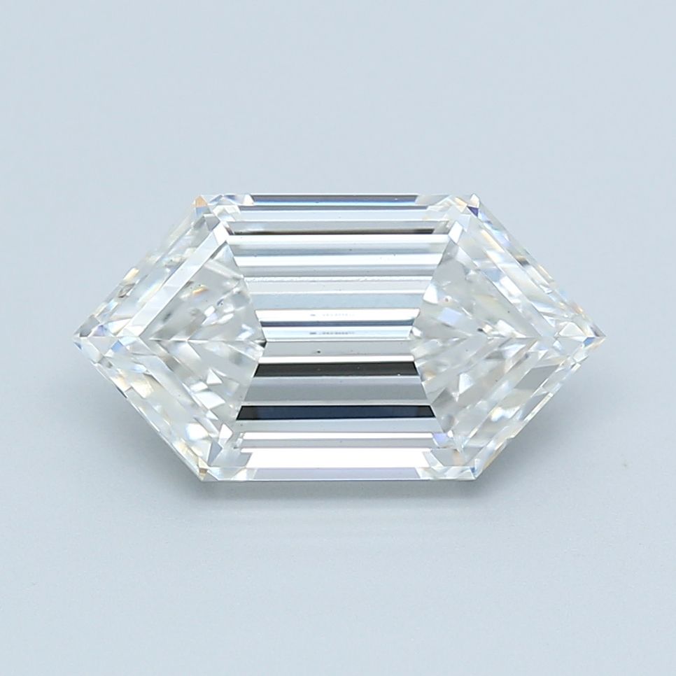4.02 ct lab-grown Hexagonal Diamond