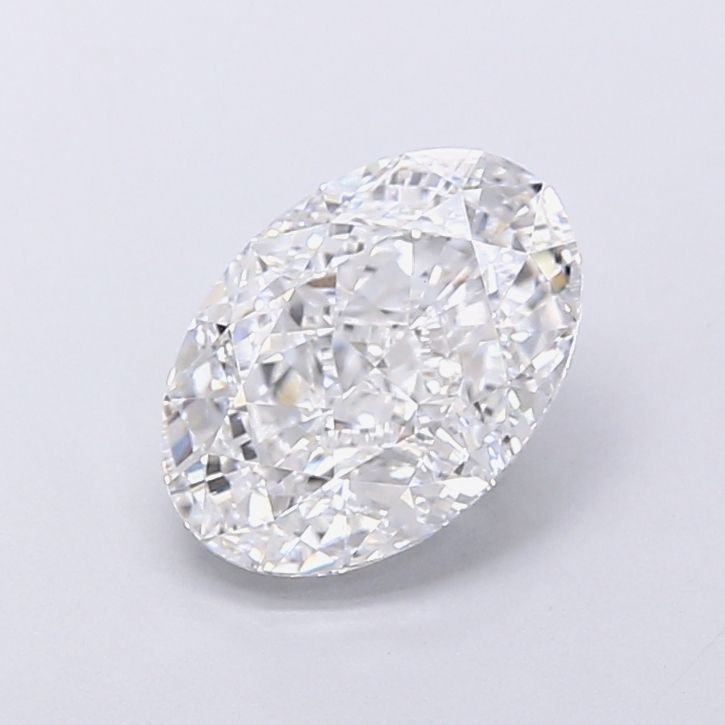 2.61 ct. oval Lab Grown Diamond front image