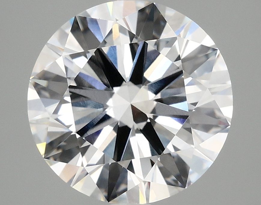3.93 ct. round Lab Grown Diamond front image