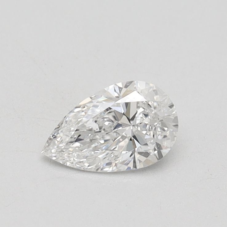 0.34 ct lab-grown Pear Diamond