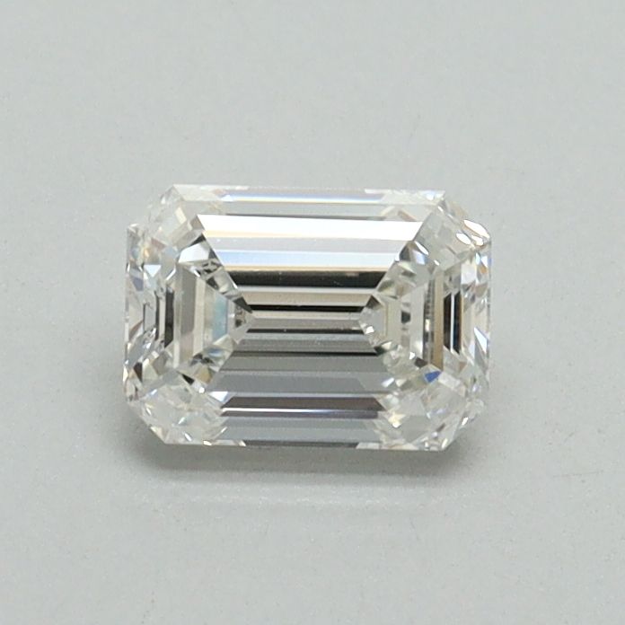 0.54 ct. emerald Lab Grown Diamond front image