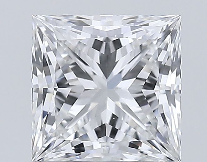 1.00 ct. princess Lab Grown Diamond front image