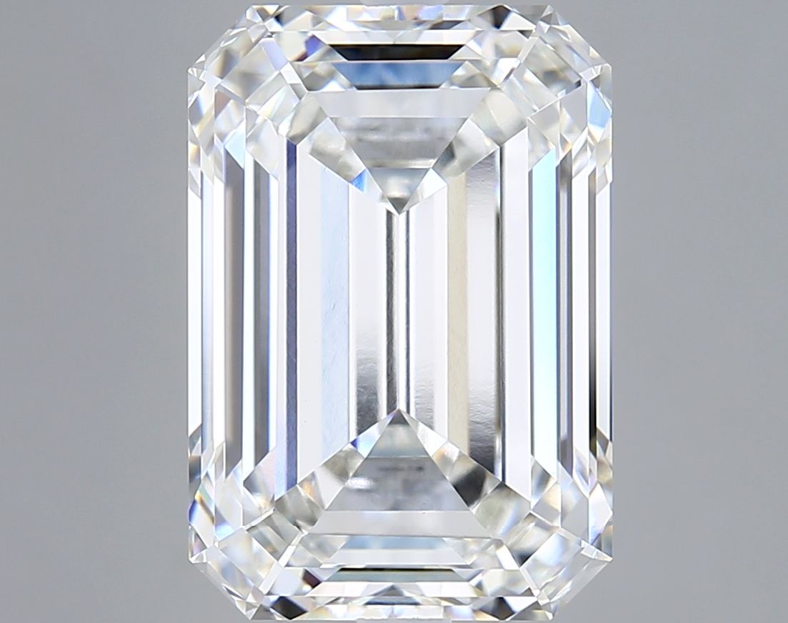 8.62 ct. emerald Lab Grown Diamond front image