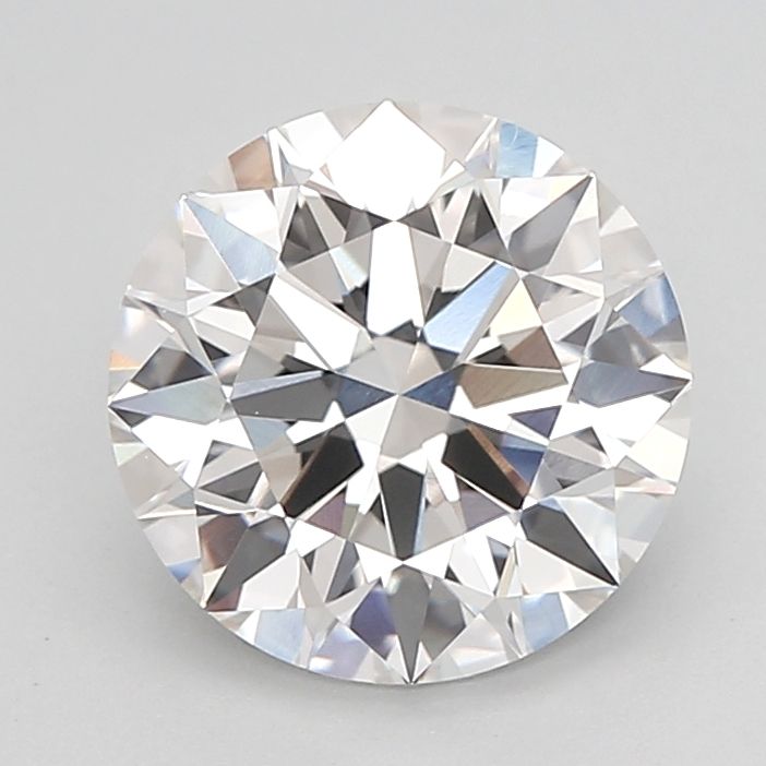 2.52 ct. round Lab Grown Diamond front image