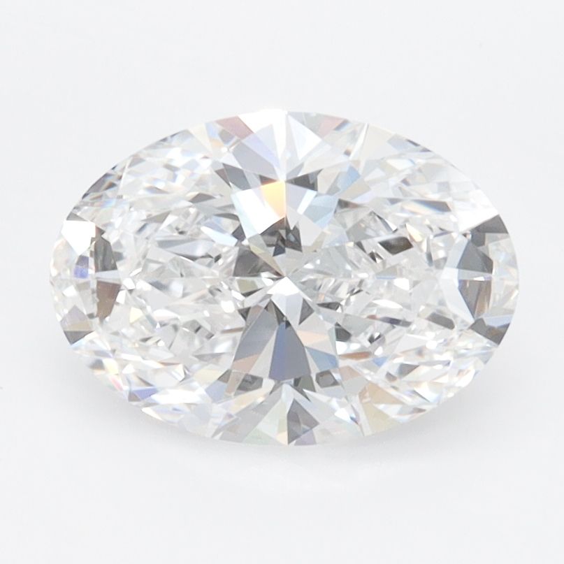 1.59 ct. oval Lab Grown Diamond front image
