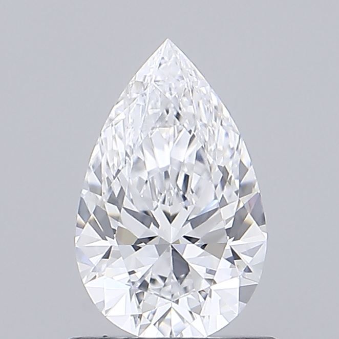 0.7 ct lab-grown Pear Diamond