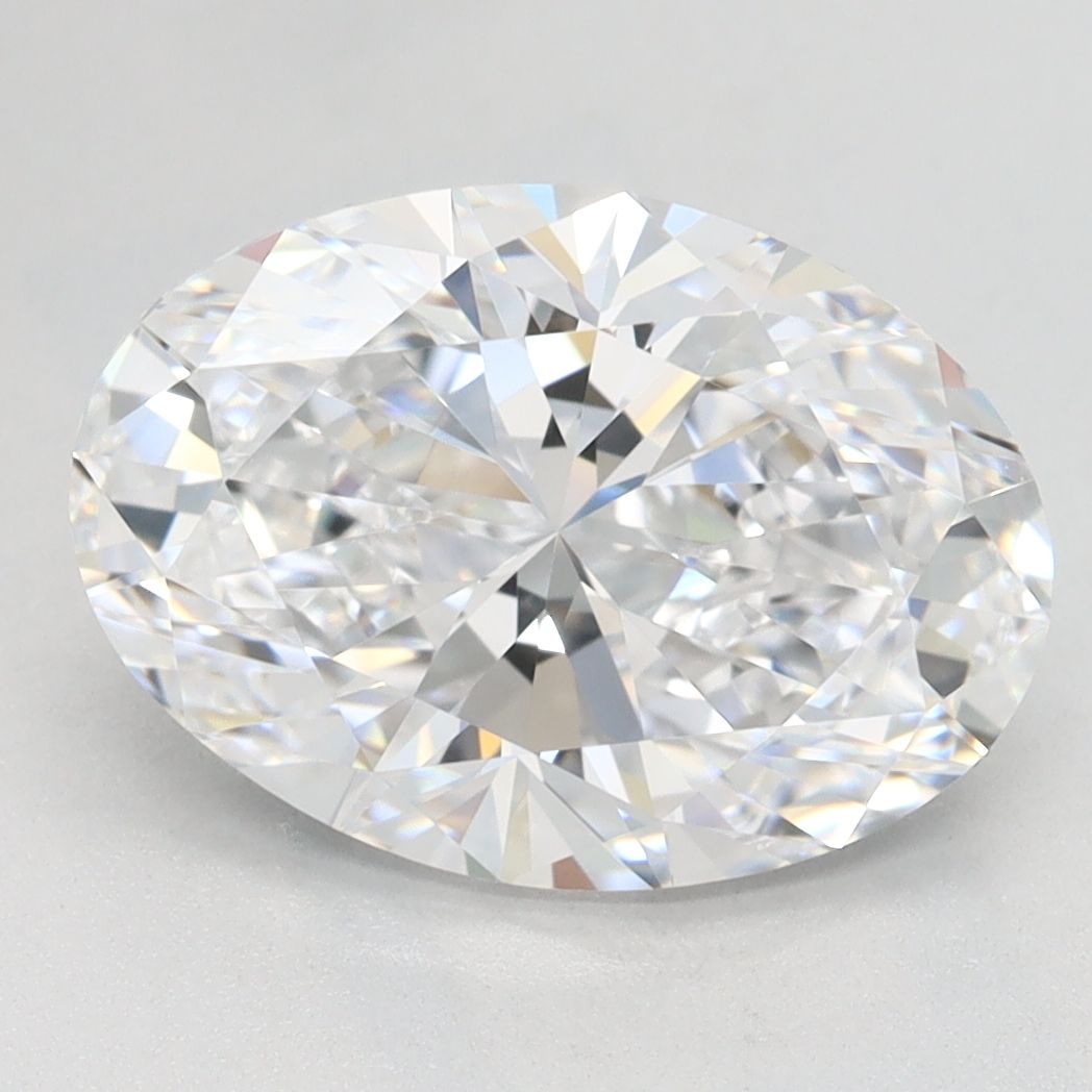 3.02 ct. oval Lab Grown Diamond front image
