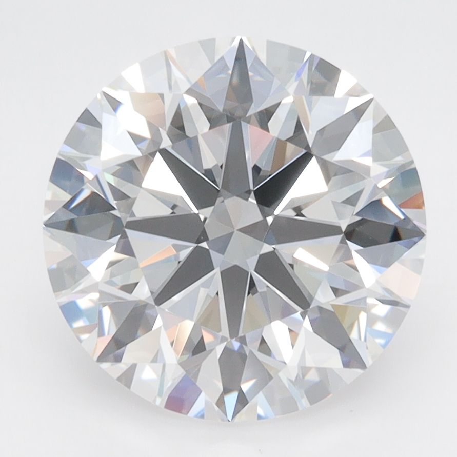 4.05 ct. round Lab Grown Diamond front image