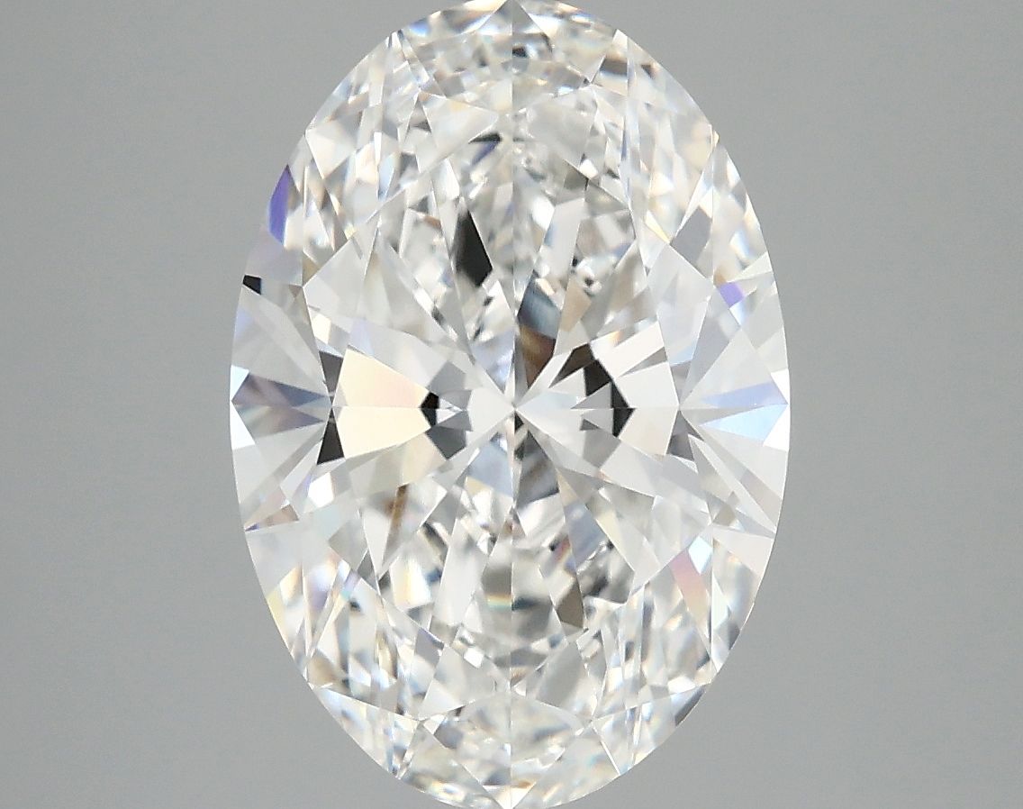 4.03 ct. oval Lab Grown Diamond front image