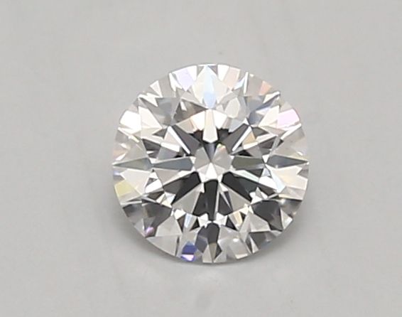 0.66 ct. round Lab Grown Diamond front image
