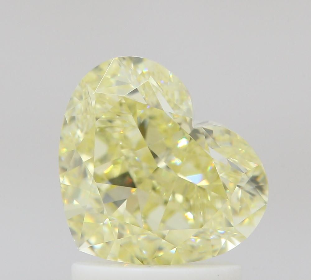 2.03 ct Heart diamond
