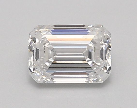 0.99 ct. emerald Lab Grown Diamond front image