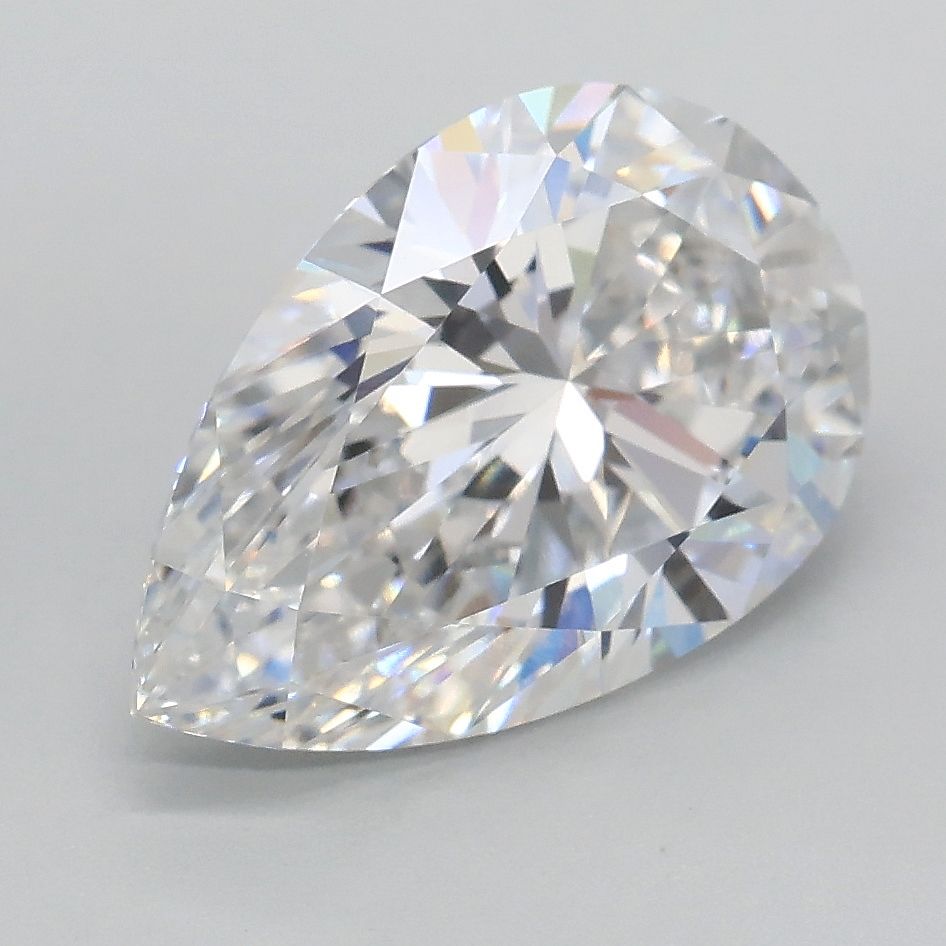 2.52 ct. pear Lab Grown Diamond front image