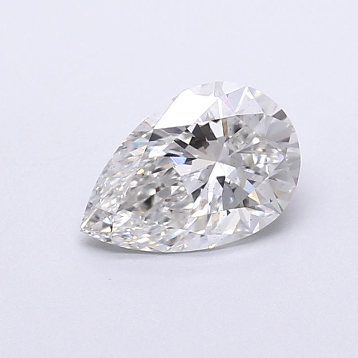 1.1 ct lab-grown Pear Diamond