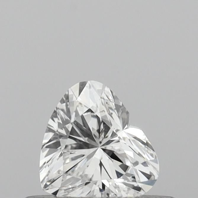 Diamant Cœur 0.32 ct - Couleur E - Pureté VS1