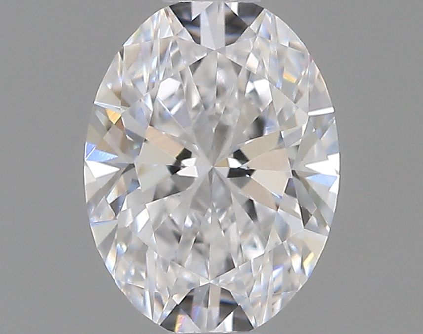 0.52 ct. oval Lab Grown Diamond front image