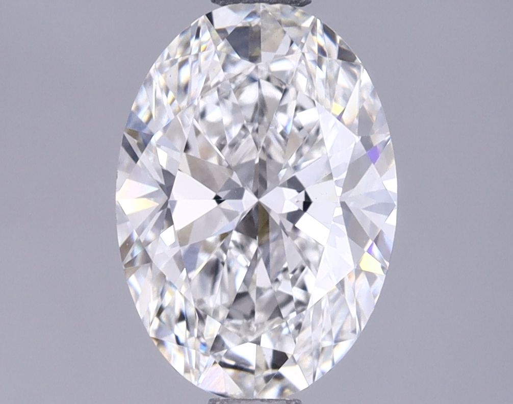 1.41 ct. oval Lab Grown Diamond front image