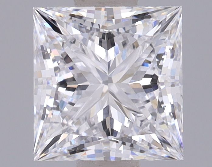 1.09 ct. princess Lab Grown Diamond front image