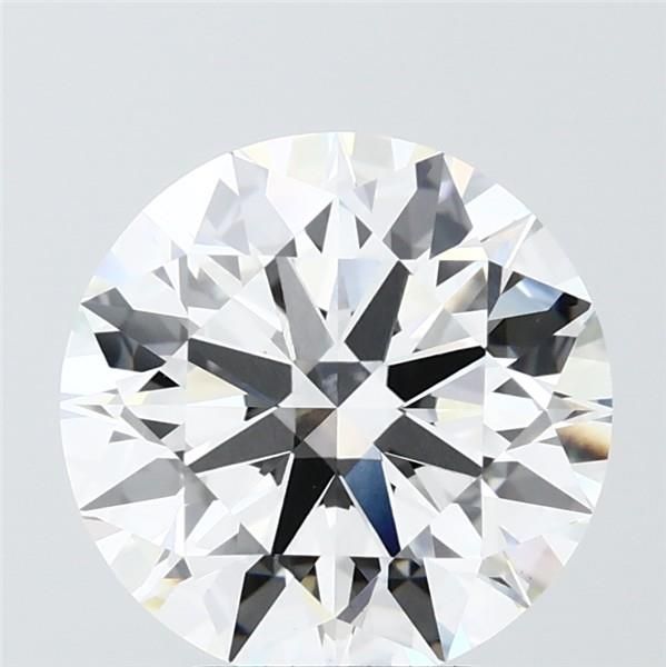 4.05 ct. round Lab Grown Diamond front image