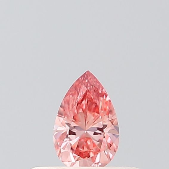 0.2 ct lab-grown Pear Diamond