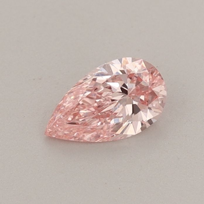 0.31 CT Fancy Vivid Pink PEAR