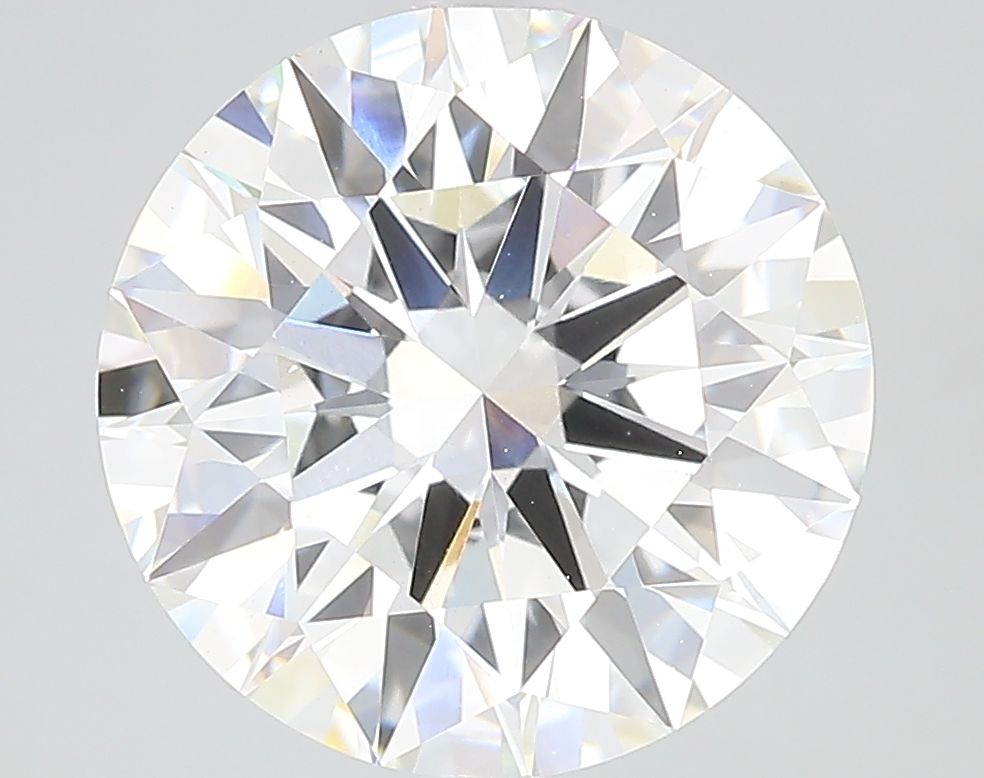 5.09 ct. round Lab Grown Diamond front image