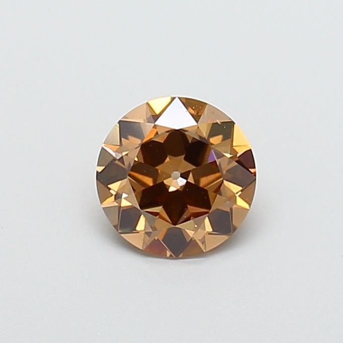1.09 CT Fancy Brown ROUND