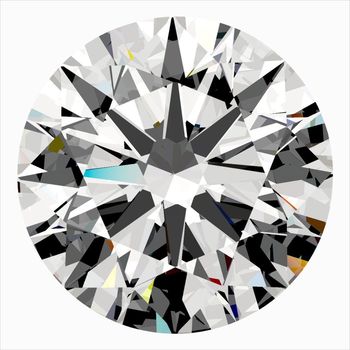 0.31 ct Round diamond