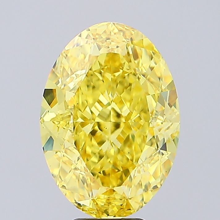 7.01 ct. oval Lab Grown Diamond front image