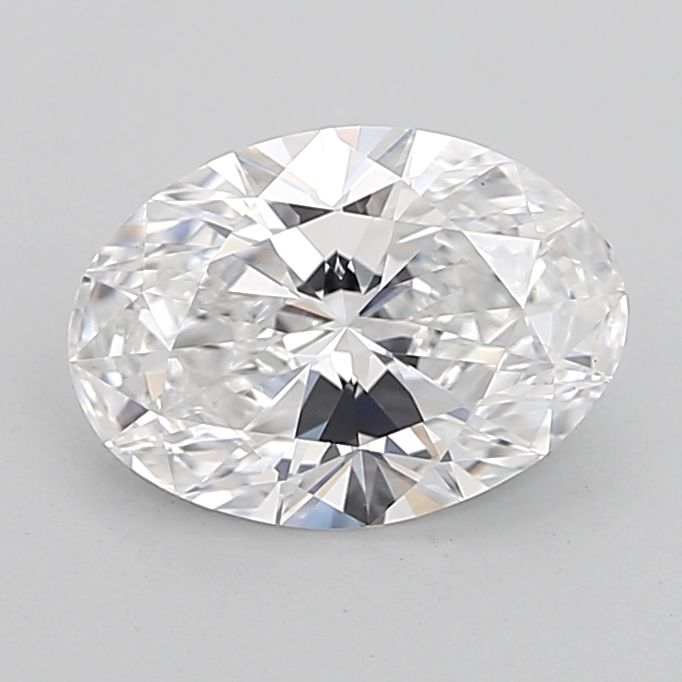 1.86 ct. oval Lab Grown Diamond front image