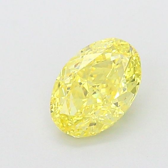1.00 ct. oval Lab Grown Diamond front image