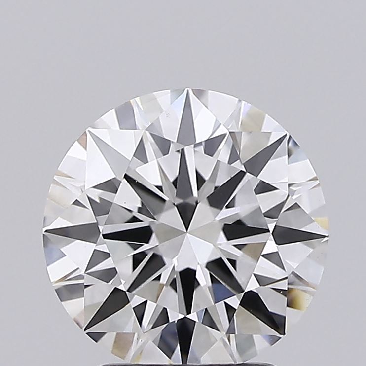 2.35 ct. round Lab Grown Diamond front image