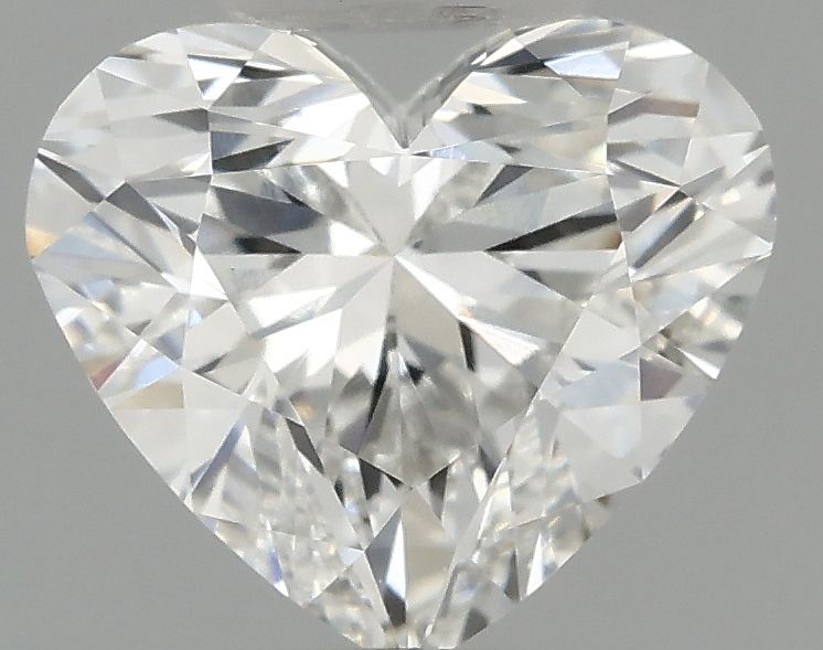 1.07 ct. heart Lab Grown Diamond front image