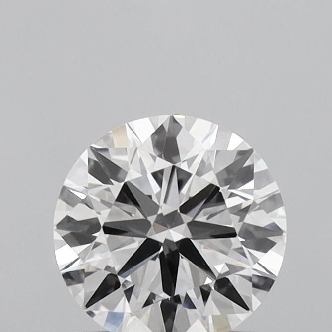 0.70 ct. round Lab Grown Diamond front image
