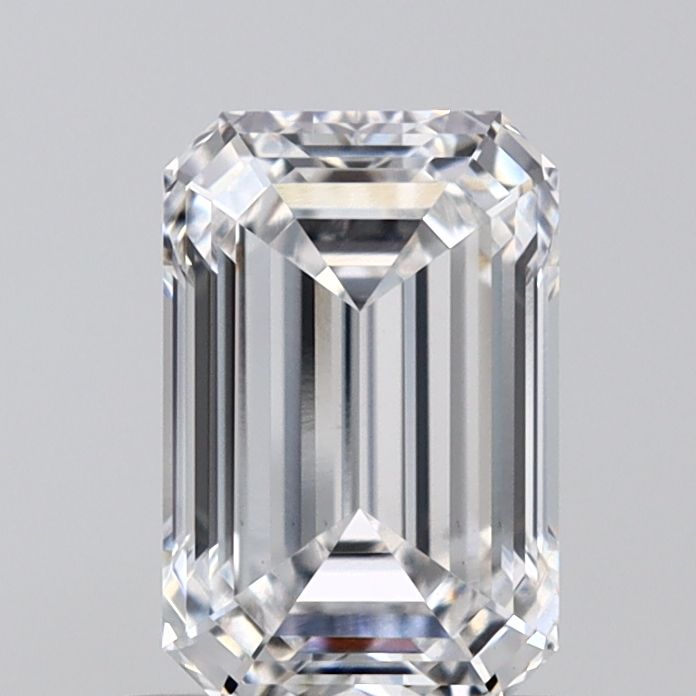 1.08 ct. emerald Lab Grown Diamond front image